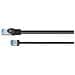 74320 cavo di rete Nero 3 m Cat6a U /FTP (STP) - Foto miniatura 3
