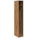 Armadio Rovere Artigianale 30x50x200 Cm In Legno Multistrato - Foto miniatura 2