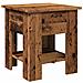 Tavolino Da Salotto Legno Antico 40x40x42 Cm Legno Multistrato - Foto miniatura 2