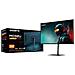 MO32U 31,5" Monitor Gaming OLED 4K UHD - 3840 x 2160, 165Hz, 0.03ms, 250 cd /m², Display HDR True Black 400, HDMI 2.1, DisplayPort 1.4 - Foto miniatura 15