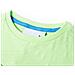 Maglietta per Bambini Verde Neon 128 - Foto miniatura 3