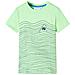 Maglietta per Bambini Verde Neon 128 - Foto miniatura 1