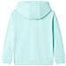Felpa con Cappuccio da Bambina Acqua Chiaro 128 - Foto miniatura 2