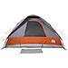 Tenda da Campeggio a Cupola 2 Persone Grigio e Arancione - Foto miniatura 6