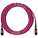 470-ABPD-BO cavo InfiniBand e in fibra ottica 5 m MPO MMF Rosa - Foto miniatura 1