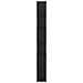 Mobile per Libri Rovere Nero 70x24x193.5 cm Legno Ingegnerizzato - Foto miniatura 6