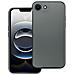 Custodia Tpu Silicone Cover Case Per Apple Iphone 16e Grey - Foto miniatura 1