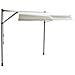 Tenda Da Balcone Chene 3 × 1,2 M - Tessuto Beige E Struttura Grigia - Foto miniatura 1