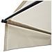 Tenda Da Balcone Chene 3 × 1,2 M - Tessuto Beige E Struttura Grigia - Foto miniatura 5