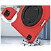 Custodia Per Ipad Mini 6 8.3"" Con Supporto E Alloggiamento Per Stilo Rosso - Foto miniatura 4