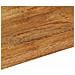 Piano per Tavolo 100x40x2,5cm Rettangolare Legno Massello Mango - Foto miniatura 7
