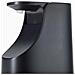 Dispenser Di Sapone Compatto Slim Finitura Opaca Nera Design Salvaspazio Pompa Facile Da Usare Capacità 350ml Ideale Per Bagno - Foto miniatura 4