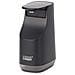 Dispenser Di Sapone Compatto Slim Finitura Opaca Nera Design Salvaspazio Pompa Facile Da Usare Capacità 350ml Ideale Per Bagno - Foto miniatura 1