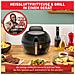 ActiFry FZ775810 friggitrice Singolo Indipendente 1520 W Friggitrice ad aria calda Nero - Foto miniatura 5