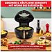 ActiFry FZ775810 friggitrice Singolo Indipendente 1520 W Friggitrice ad aria calda Nero - Foto miniatura 7