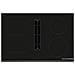 Serie 4 PVS831B16E Piano con cappa integrata 80 cm CombInduction Nero Classe B - Foto miniatura 2