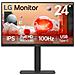 Monitor 23.8" IPS Flat 24BA650-B.AEK Full HD Tempo di risposta 5 ms - Foto miniatura 6