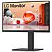 Monitor 23.8" IPS Flat 24BA650-B.AEK Full HD Tempo di risposta 5 ms - Foto miniatura 4