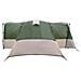Tenda Familiare con tetto Verde e Bianco 760 x 645 x 230 cm - Foto miniatura 5