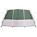 Tenda Familiare con tetto Verde e Bianco 760 x 645 x 230 cm - Foto miniatura 6