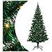 Albero di Natale artificiale con luci integrate Verde 240 cm - Foto miniatura 1