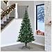 Albero di Natale artificiale con luci integrate Verde 240 cm - Foto miniatura 2