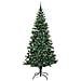 Albero di Natale artificiale con luci integrate Verde 240 cm - Foto miniatura 3