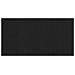 Testata con Comodino 3 pcs Rovere Nero Legno multistrato - Foto miniatura 5