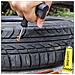 Kit Di Riparazione Pneumatici Tubeless Con Utensili Manuali E Strisce Sigillanti - Foto miniatura 3