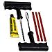 Kit Di Riparazione Pneumatici Tubeless Con Utensili Manuali E Strisce Sigillanti - Foto miniatura 5