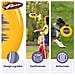 Frisbee Disco Volante, 25.27cm per Bambini dai 5+ anni - 130g - Foto miniatura 2