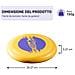Frisbee Disco Volante, 25.27cm per Bambini dai 5+ anni - 130g - Foto miniatura 3