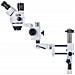 Mikroscopio Stereoscopico Trinoculare Jupiter Pro Msjp-t-sdms1 Con Illuminatore 56xled - Alta Qualità Ottica, Zoom 7x-45x, Uso Professionale - Foto miniatura 4