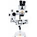 Mikroscopio Stereoscopico Trinoculare Jupiter Pro Msjp-t-sdms1 Con Illuminatore 56xled - Alta Qualità Ottica, Zoom 7x-45x, Uso Professionale - Foto miniatura 5