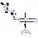 Mikroscopio Stereoscopico Trinoculare Jupiter Pro Msjp-t-sdms1 Con Illuminatore 56xled - Alta Qualità Ottica, Zoom 7x-45x, Uso Professionale - Foto miniatura 6