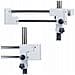 Mikroscopio Stereoscopico Trinoculare Jupiter Pro Msjp-t-sdms1 Con Illuminatore 56xled - Alta Qualità Ottica, Zoom 7x-45x, Uso Professionale - Foto miniatura 8