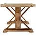 Tavolo In Legno Marrone 120,5x60,5x50,5h - Foto miniatura 3
