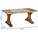 Tavolo In Legno Marrone 120,5x60,5x50,5h - Foto miniatura 4