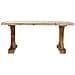 Tavolo In Legno Marrone 120,5x60,5x50,5h - Foto miniatura 5