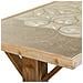 Tavolo In Legno Marrone 120,5x60,5x50,5h - Foto miniatura 7
