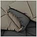 Piumone Completo Annuale Grigio chiaro e Antracite 240 x 260 cm - Foto miniatura 6