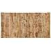 Tavolo da Pranzo 180x90x75 cm in Legno Massello di Mango - Foto miniatura 4