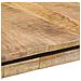 Tavolo da Pranzo 180x90x75 cm in Legno Massello di Mango - Foto miniatura 6