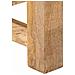 Tavolo da Pranzo 180x90x75 cm in Legno Massello di Mango - Foto miniatura 7