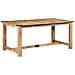 Tavolo da Pranzo 180x90x75 cm in Legno Massello di Mango - Foto miniatura 9
