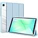 Cover per Galaxy Tab A11 - Pelle /PU, Blu - Foto miniatura 3