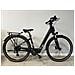 Bici Misura 28 Donna E-bike City 7v Batteria Integrata 36v 15ah Motore Etrotek 250w Bicicletta Elettrica Freni Idraulici - 43 Petrolio Titanio Opaco - Foto miniatura 2