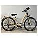 Bici Misura 28 Donna E-bike City 7v Batteria Integrata 36v 15ah Motore Etrotek 250w Bicicletta Elettrica Freni Idraulici - 43 Petrolio Titanio Opaco - Foto miniatura 3