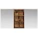 Set di Armadi da Bagno con lo scaffale 3 pcs 140 x 14,5 x 70 cm - Foto miniatura 6