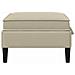 Pouf con Storage Sabbia Velluto - Foto miniatura 5